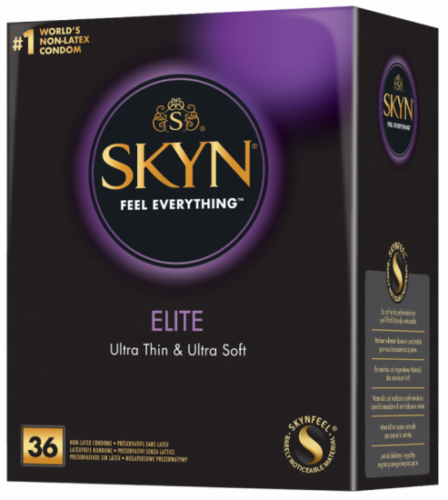 SKYN Elite – bezlatexové ultra tenké